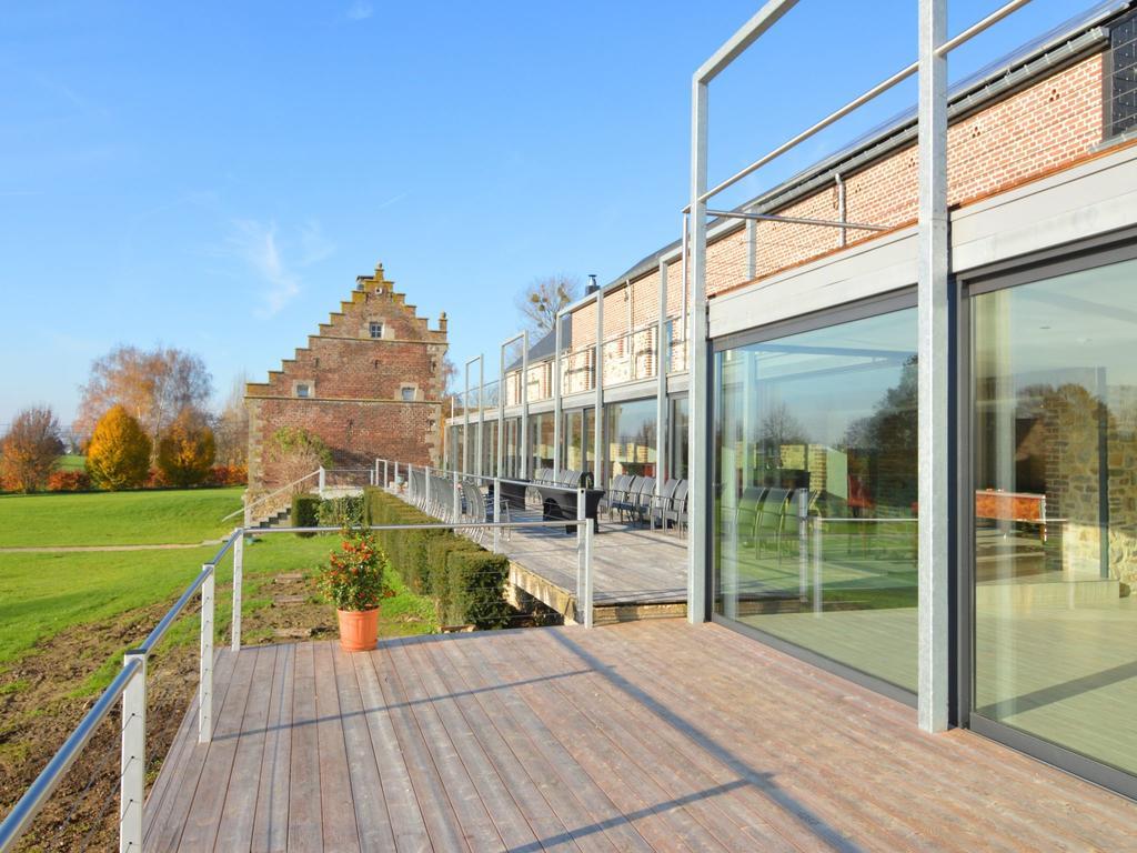 Chateau Crawhez Hotel Thimister Exterior foto